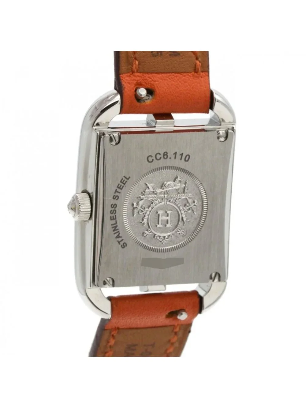 Hermes Cape Cod Mini Double Tour SS Quartz Watch